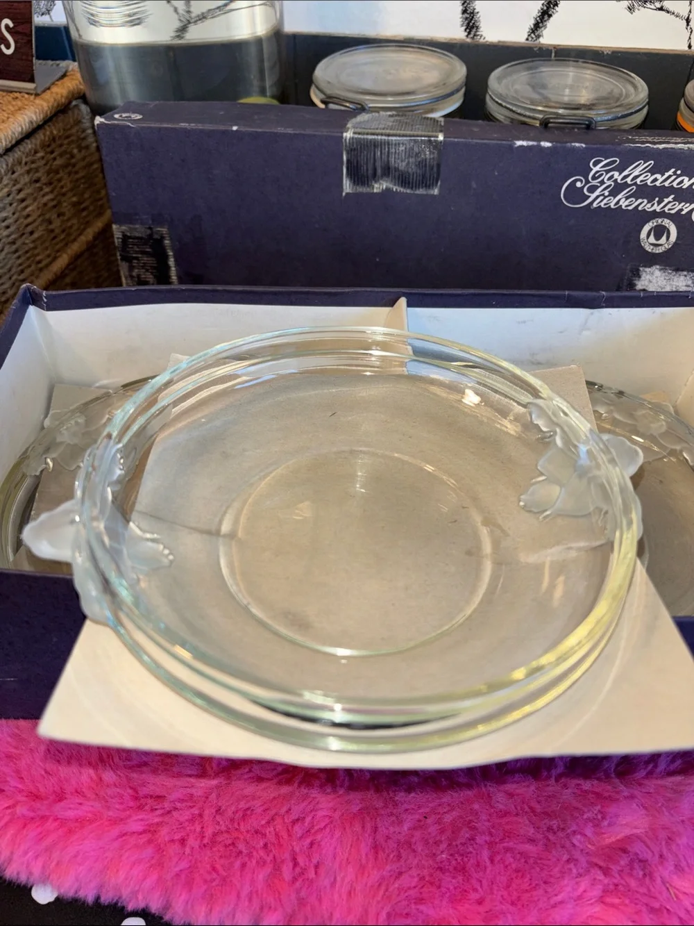 EUC VINTAGE Walther Glas 